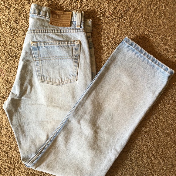 Vintage Women’s Polo Jeans Company light wash,6x29 - Picture 7 of 7
